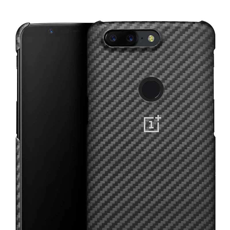 Оригинальный защитный чехол OnePlus 5T Karbon защищает ваш натуральный кевлар