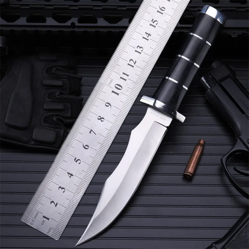 2021 New Free Shipping High Hardness Outdoor Tactical Hunting Knife Self-defense Survival Fruit Small Straight Knives EDC Tools
2021 New Free Shipping High Hardness Outdoor Tactical Hunting Knife Self-defense Survival Fruit Small Straight Knives EDC Tools