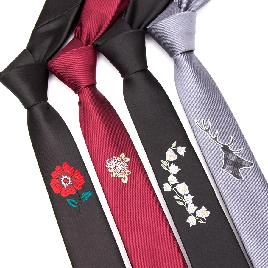 Men Tie Fashion Embroidered Flower Ties for Men Neck Tie 5cm Slim Corbatas Cravat Wedding Party Bowtie Male Dress Gift Necktie
Men Tie Fashion Embroidered Flower Ties for Men Neck Tie 5cm Slim Corbatas Cravat Wedding Party Bowtie Male Dress Gift Necktie