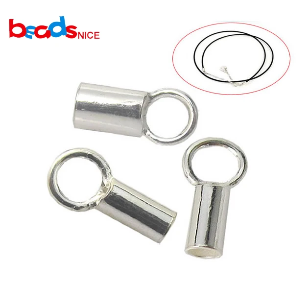 Beadsnice 925 sterling silver leather cord end caps of leather jewelry clasps for leather cord necklace making ID25285
Beadsnice 925 sterling silver leather cord end caps of leather jewelry clasps for leather cord necklace making ID25285