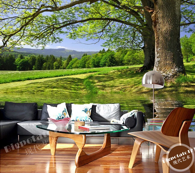 Custom 3D murals,beautiful and fresh green lawn and tree landscape photography, living room sofa TV bedroom background wallpaper
Custom 3D murals,beautiful and fresh green lawn and tree landscape photography, living room sofa TV bedroom background wallpaper