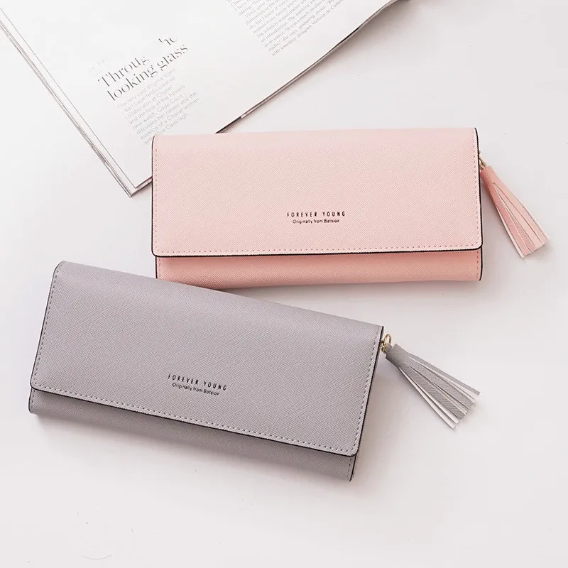 Кошелек carteira feminina portefeuille femme cartera mujer кожаные кошельки portfel damski portafoglio donna женский