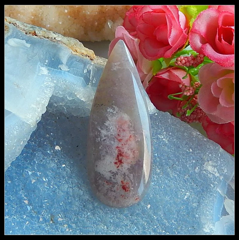 Sale 1Pcs Jasper Water Drop Gemstone Cabochon 57x22x5mm 10g Fashion Jewelry DIY Jewelry Cabochon Accessoories
Sale 1Pcs Jasper Water Drop Gemstone Cabochon 57x22x5mm 10g Fashion Jewelry DIY Jewelry Cabochon Accessoories