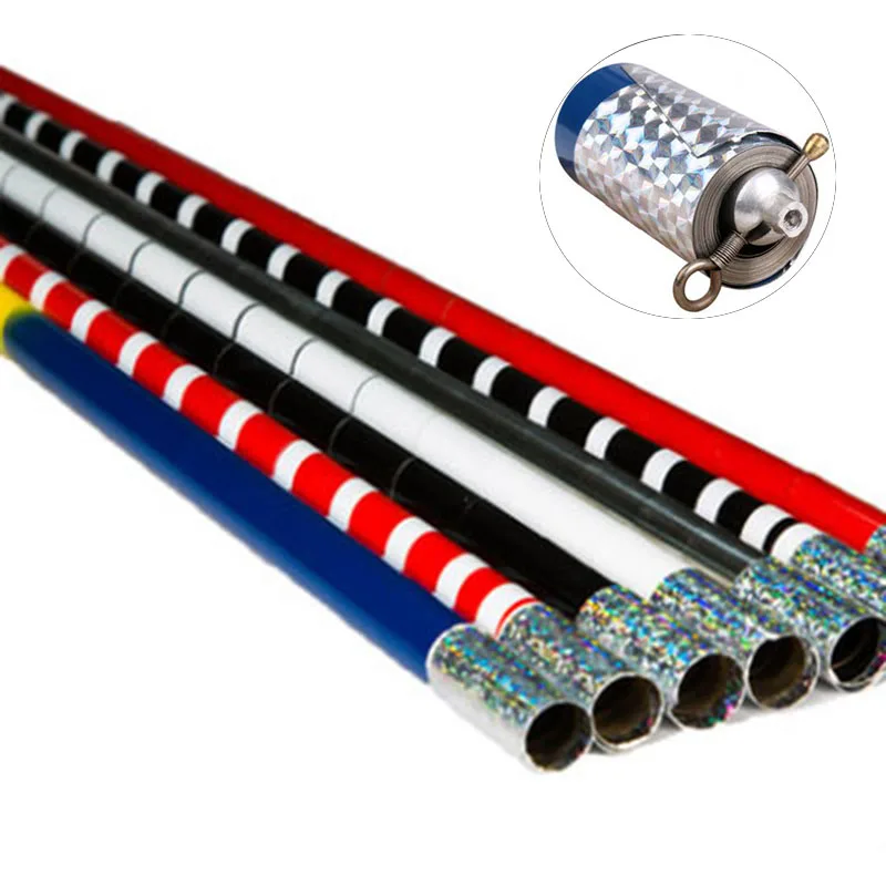 1pc Appearing Cane - Metal, 7 Colors (for Flaming Torch to Cane) Magic Tricks Magician Wand Stage Illusions Gimmick Props Comedy
1pc Appearing Cane - Metal, 7 Colors (for Flaming Torch to Cane) Magic Tricks Magician Wand Stage Illusions Gimmick Props Comedy