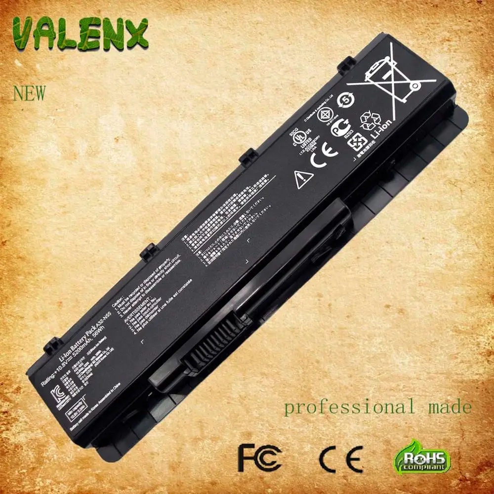 Новый аккумулятор 5200 мАч для ASUS N45 N45E N45SL N55 N55E N55S N55SL N75 N75 A32-N55 07G016HY1875
Новый аккумулятор 5200 мАч для ASUS N45 N45E N45SL N55 N55E N55S N55SL N75 N75 A32-N55 07G016HY1875