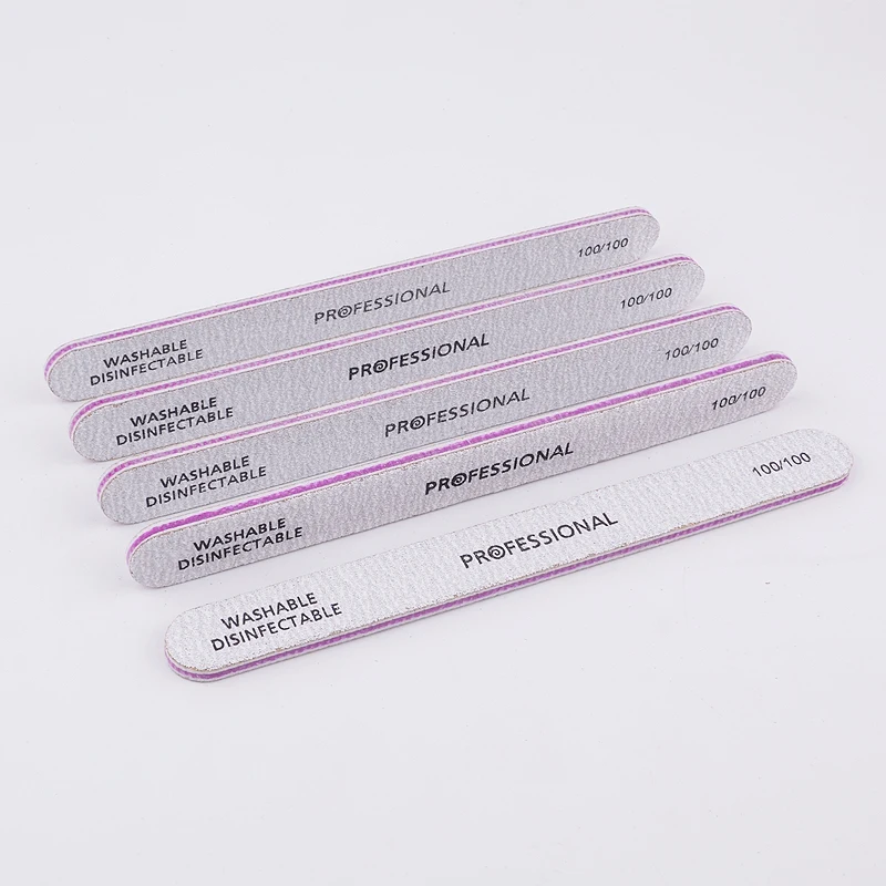 5pcs/Lot Professional Gray Nail File Nail Sanding Files Buffing Manicure Tools 100/100 Sandpaper Nail Buffer Block Pedicure
5pcs/Lot Professional Gray Nail File Nail Sanding Files Buffing Manicure Tools 100/100 Sandpaper Nail Buffer Block Pedicure