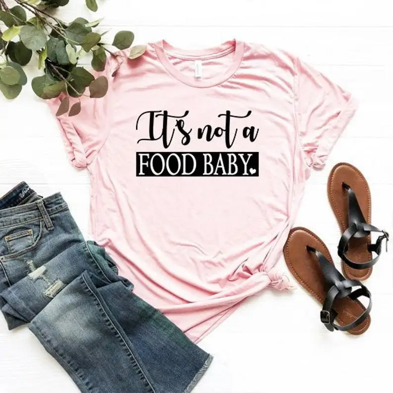 Skuggnas New Arrival It's Not A Food Baby Shirt Christmas Pregnancy Announcement Shirt New Mom T-shirt Baby Announcement tshirts
Skuggnas New Arrival It's Not A Food Baby Shirt Christmas Pregnancy Announcement Shirt New Mom T-shirt Baby Announcement tshirts
