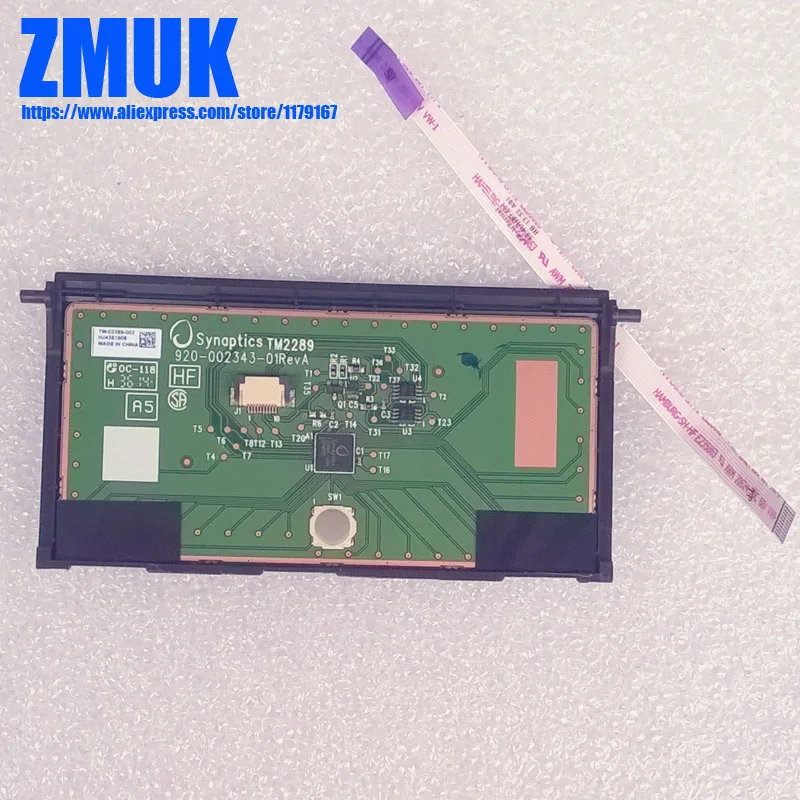 Новый/Orig Clickpad/кабель Clickpad для Lenovo ThinkPad L330 E330 E335 Series, P/N TM2289 TM-002343-001 50,4uh07-001
Новый/Orig Clickpad/кабель Clickpad для Lenovo ThinkPad L330 E330 E335 Series, P/N TM2289 TM-002343-001 50,4uh07-001