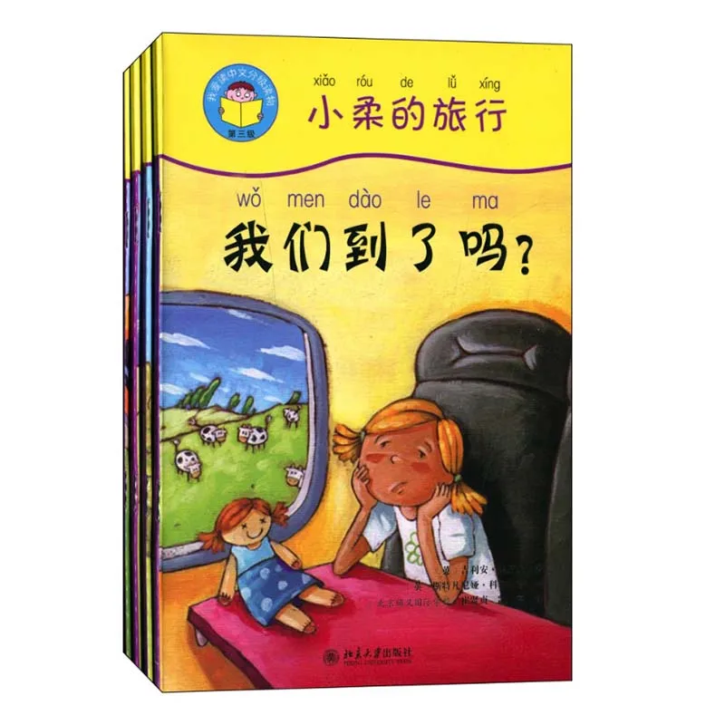 Книга Rosie's Rides с 4 книгами и руководителями (1DVD), начинает читать китайскую серию Band3, читающие книги для изучения китайских рассказов для дете...
Книга Rosie's Rides с 4 книгами и руководителями (1DVD), начинает читать китайскую серию Band3, читающие книги для изучения китайских рассказов для дете...