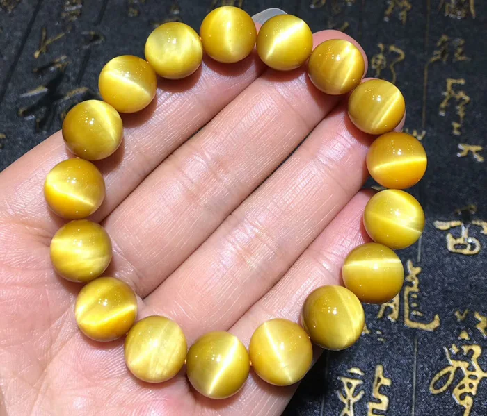Genuine Natural Gold Yellow Tiger's Eye Bracelets Women Men Power Crystal Gemstone Round Bead Bracelet 10mm 12mm 14mm 16mm AAAAA
Genuine Natural Gold Yellow Tiger's Eye Bracelets Women Men Power Crystal Gemstone Round Bead Bracelet 10mm 12mm 14mm 16mm AAAAA