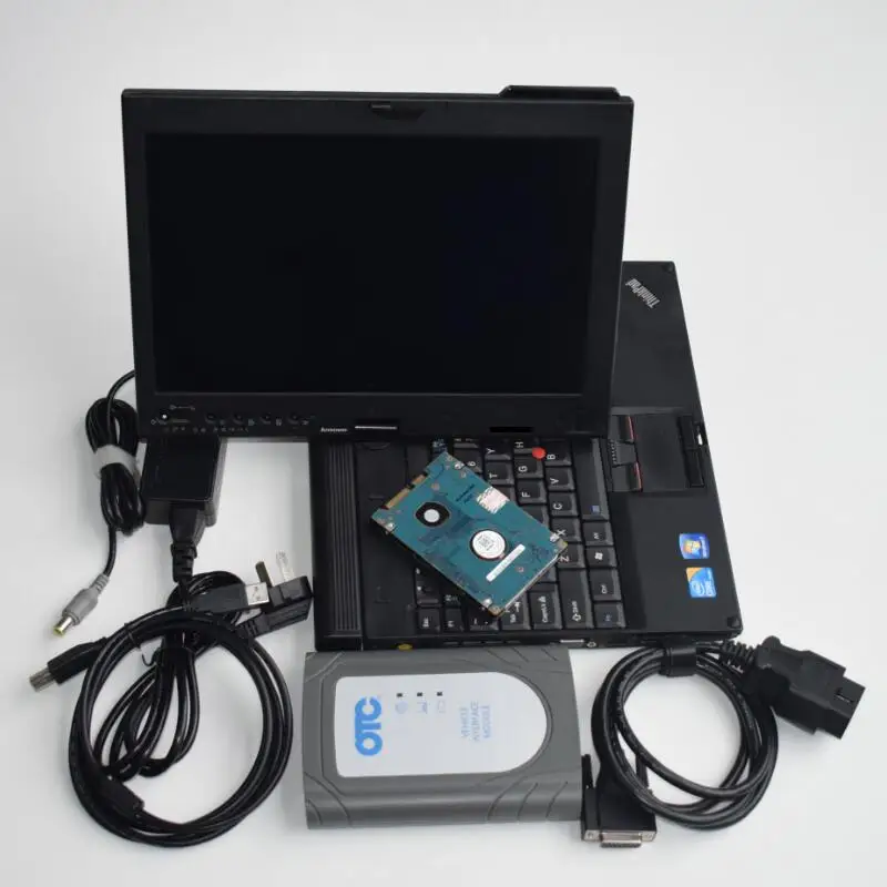 Diagnostic Tool for Toyota IT3 Global Techstream GTS OTC VIM OBD Scanner for toyota otc it3 V13.00.022 with laptop x200t 4gb
Diagnostic Tool for Toyota IT3 Global Techstream GTS OTC VIM OBD Scanner for toyota otc it3 V13.00.022 with laptop x200t 4gb