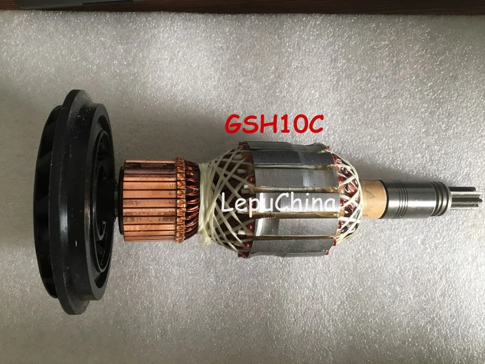 High quality AC220V-240V armature replacement for BOSCH GSH10C rotor hammer gsh 10c motor power tool accessories Hot sale
High quality AC220V-240V armature replacement for BOSCH GSH10C rotor hammer gsh 10c motor power tool accessories Hot sale