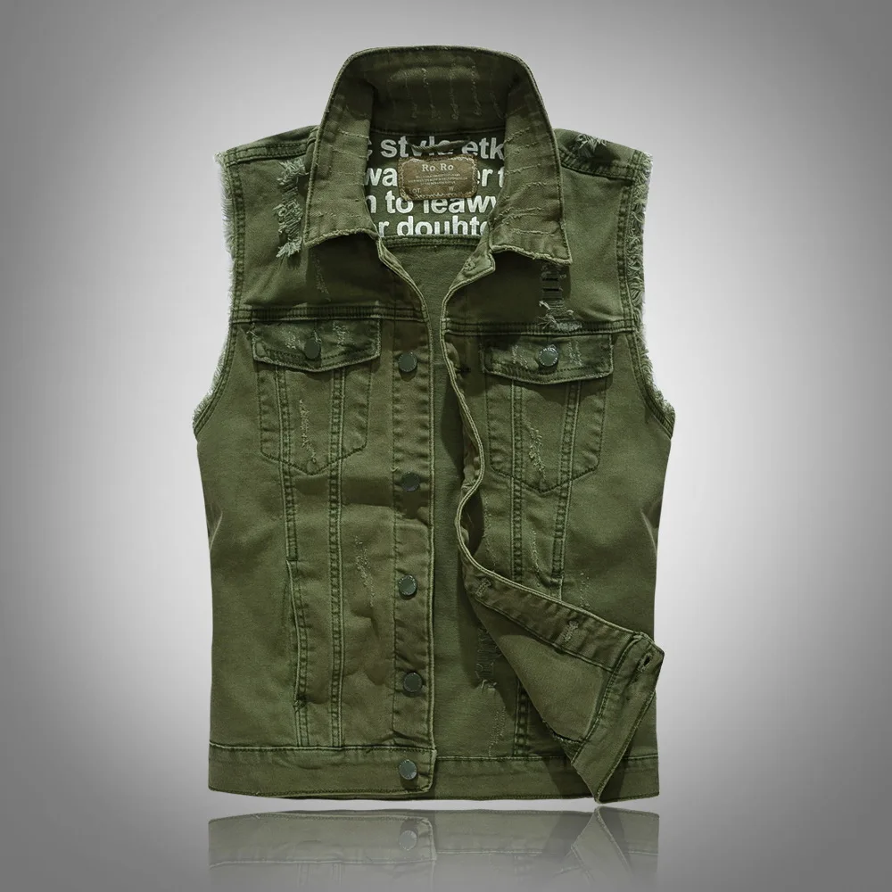 Men Sleeveless high-grade Denim Vests Men's Washed Vintage 80s Cowboy Jackets Male Vintage Retro Casual Chubby top Waistcoat
Men Sleeveless high-grade Denim Vests Men's Washed Vintage 80s Cowboy Jackets Male Vintage Retro Casual Chubby top Waistcoat