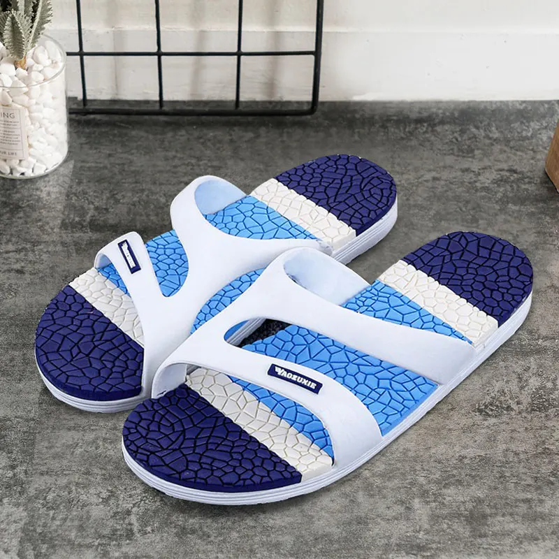 High Quality Summer Men's Slippers Fashion Indoor and Outdoor Unisex Flat Slippers Home Non-slip Couple Beach Slippers
High Quality Summer Men's Slippers Fashion Indoor and Outdoor Unisex Flat Slippers Home Non-slip Couple Beach Slippers