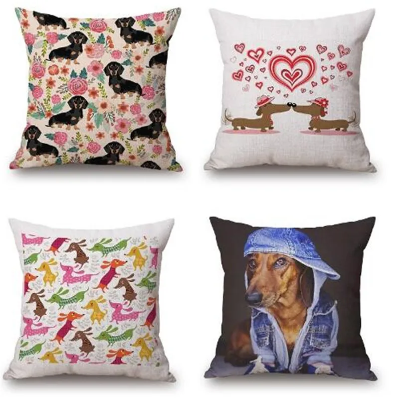 Dachshund Sausage Dog LOVE Heart Angel Pillow Cover Rose Flower Thin Linen Cotton Bedroom Pillow Case
Dachshund Sausage Dog LOVE Heart Angel Pillow Cover Rose Flower Thin Linen Cotton Bedroom Pillow Case