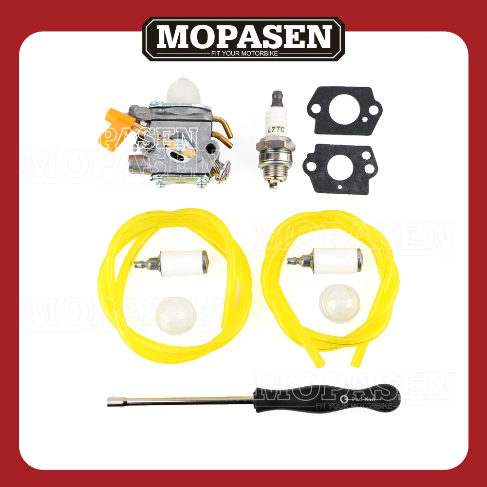 Карбюратор 308054043 Carb инструмент настройка Комплект для Homelite Ryobi RY09800 RY28021 RY28041 RY28065 UT32601 UT32601A UT32605 UT32651
Карбюратор 308054043 Carb инструмент настройка Комплект для Homelite Ryobi RY09800 RY28021 RY28041 RY28065 UT32601 UT32601A UT32605 UT32651