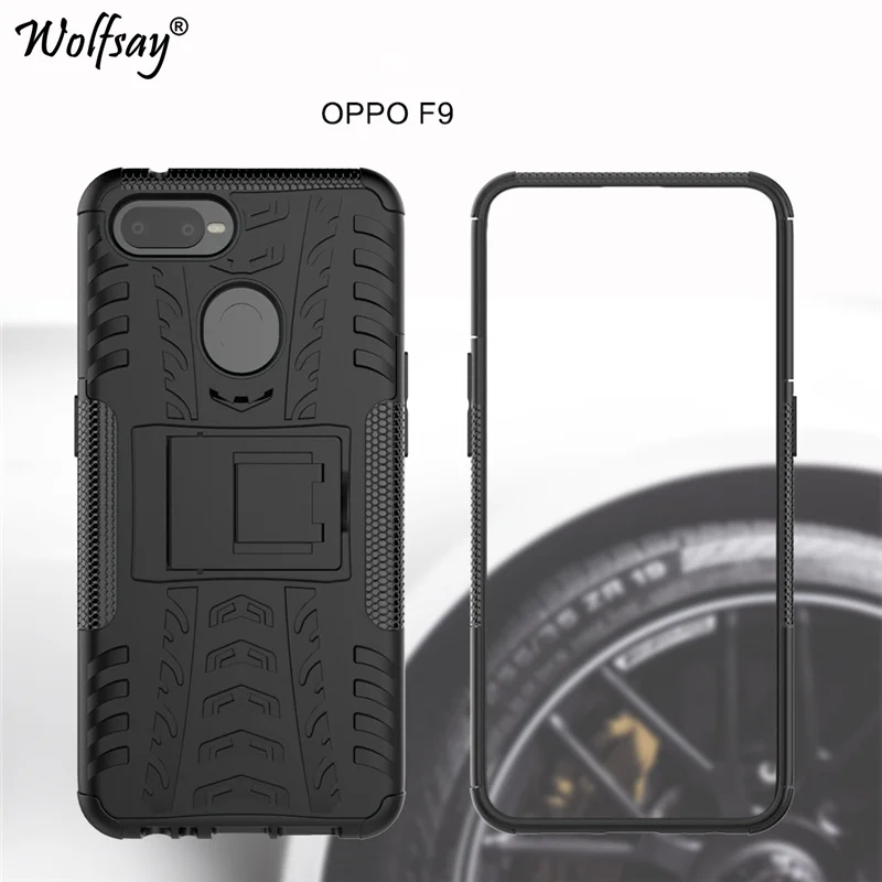 Чехол OPPO F9 Силиконовый противоударный чехол пластиковый держатель тяжелый бронированный чехол для телефона для Oppo F9 CPH1881 F9 Pro Чехол Oppo A7X Обл...
Чехол OPPO F9 Силиконовый противоударный чехол пластиковый держатель тяжелый бронированный чехол для телефона для Oppo F9 CPH1881 F9 Pro Чехол Oppo A7X Обл...