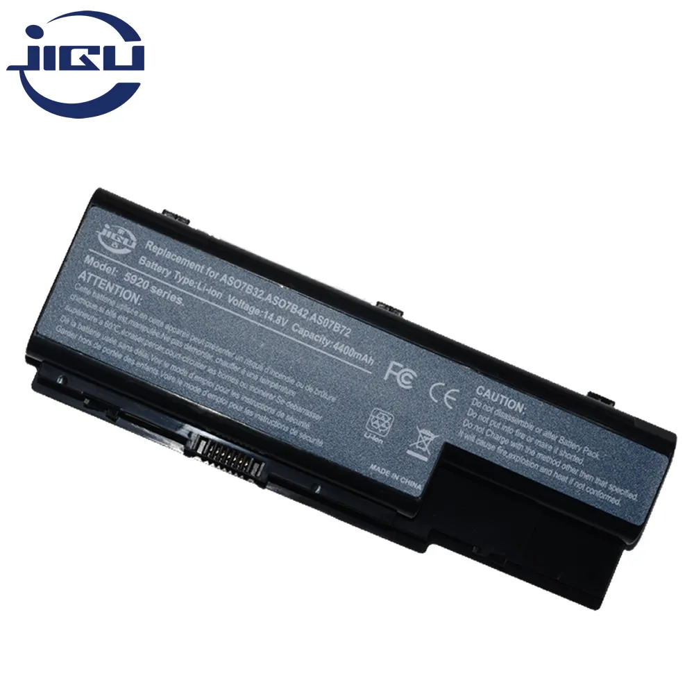 Сменный аккумулятор JIGU AS07B32, AS07B42, AS07B52, AS07B72 для Acer Aspire 5230, 5530, 5710, 5920, 5935, 6920, 7730Z, 8920
Сменный аккумулятор JIGU AS07B32, AS07B42, AS07B52, AS07B72 для Acer Aspire 5230, 5530, 5710, 5920, 5935, 6920, 7730Z, 8920