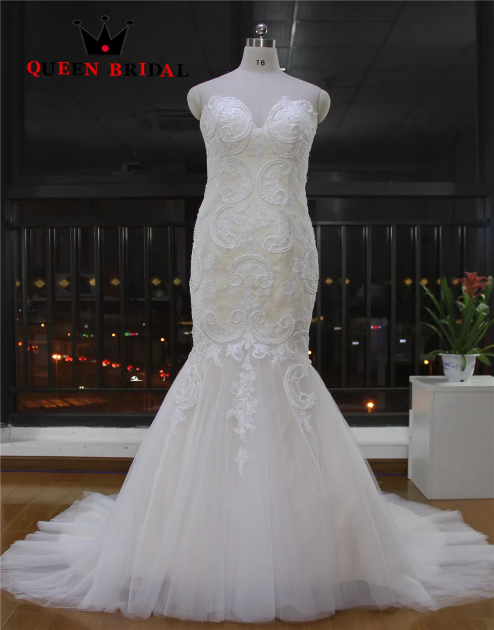 Real Photo Mermaid Sweetheart Bridal Gown Vestidos De Novia 2021 robe de mariee Custom Made Tulle Beading Wedding Dresses WA26
Real Photo Mermaid Sweetheart Bridal Gown Vestidos De Novia 2021 robe de mariee Custom Made Tulle Beading Wedding Dresses WA26
