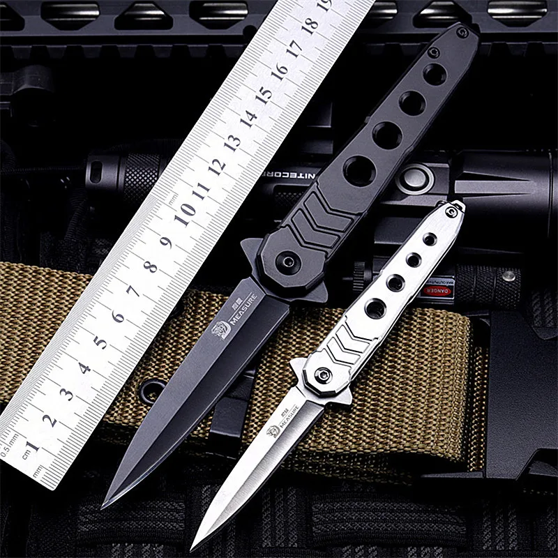 New Free Shipping Outdoor Folding Fruit Knife Self-defense Wilderness Survival 7CR17Mov Steel for Sharp Hunting Knives EDC Tools
New Free Shipping Outdoor Folding Fruit Knife Self-defense Wilderness Survival 7CR17Mov Steel for Sharp Hunting Knives EDC Tools