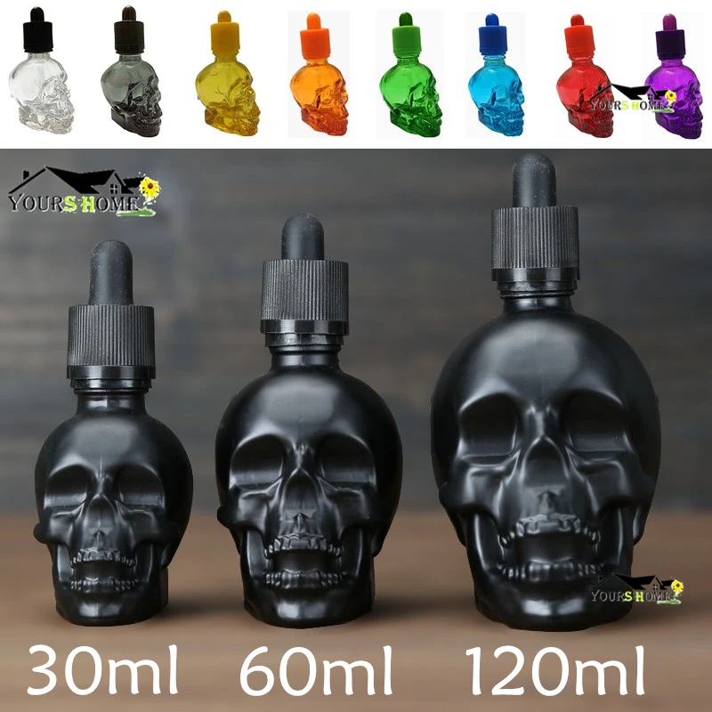 Glass Spray Bitter Dropper Bottle Scrub skull bitter bottle of bitter medicine dropper BITTER BOTTLE 30/60/120ml
Glass Spray Bitter Dropper Bottle Scrub skull bitter bottle of bitter medicine dropper BITTER BOTTLE 30/60/120ml