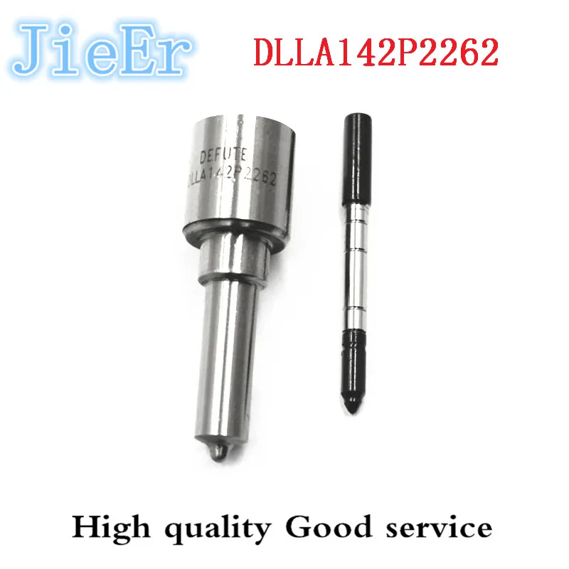 Factory price common rail injector fuel nozzle DLLA142P2262 for Injector 0445120289
Factory price common rail injector fuel nozzle DLLA142P2262 for Injector 0445120289