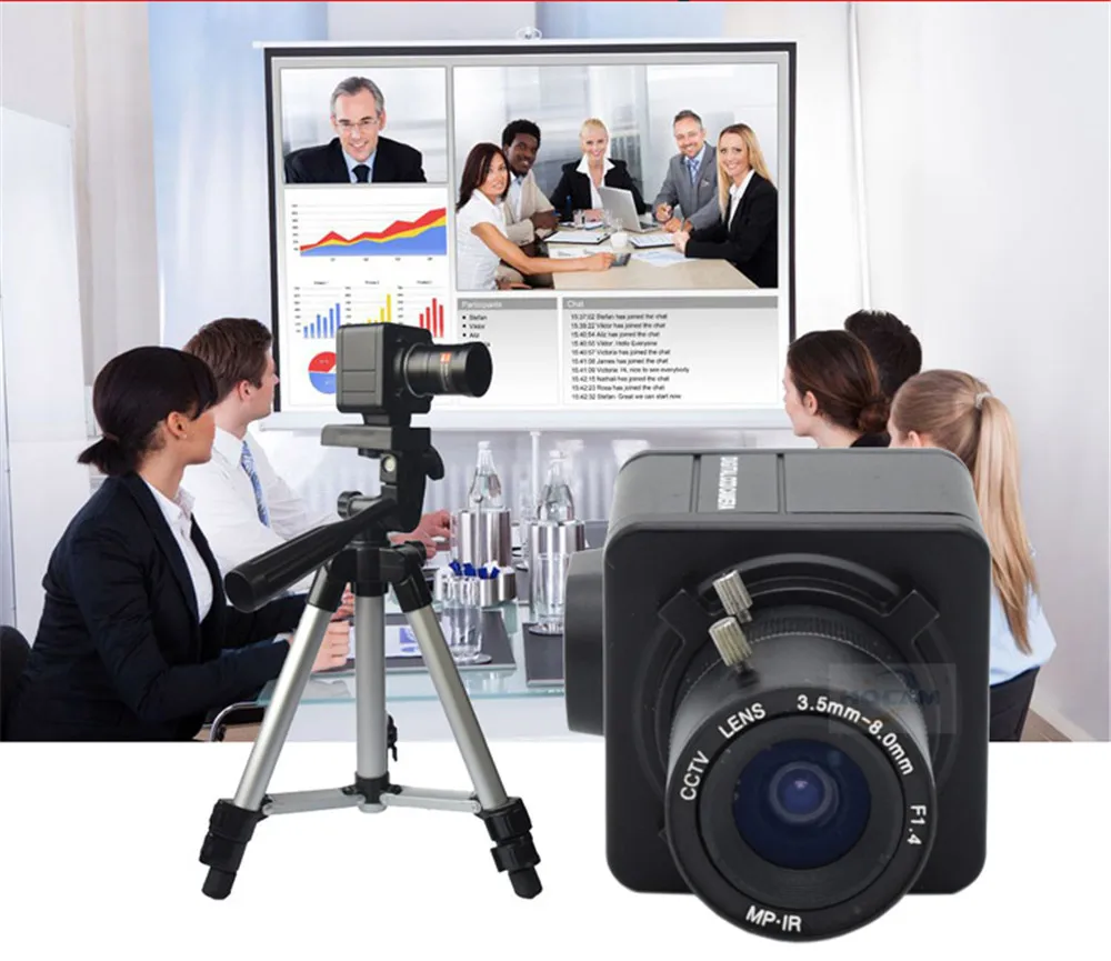 Видеокамера HQCAM 2 МП 120fps 640*480 60 fps 1280*720 30fps Cmos Usb | Безопасность и защита