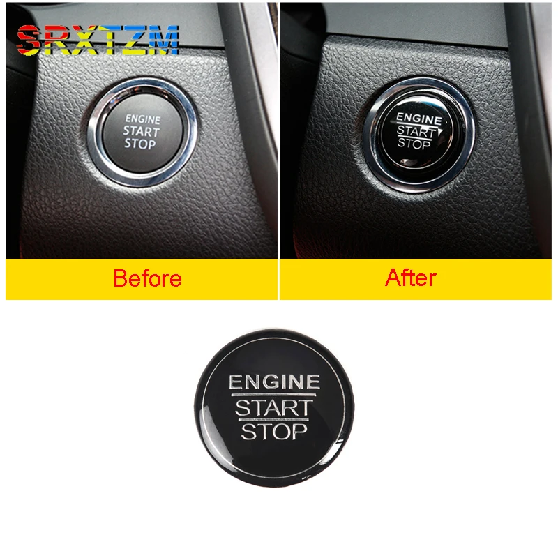 SRXTZM New Car Engine Start Stop Button Sticker Cap Trim Cover For 2018 Toyota Camry XV70 Car Interior Accessories 1pcs
SRXTZM New Car Engine Start Stop Button Sticker Cap Trim Cover For 2018 Toyota Camry XV70 Car Interior Accessories 1pcs