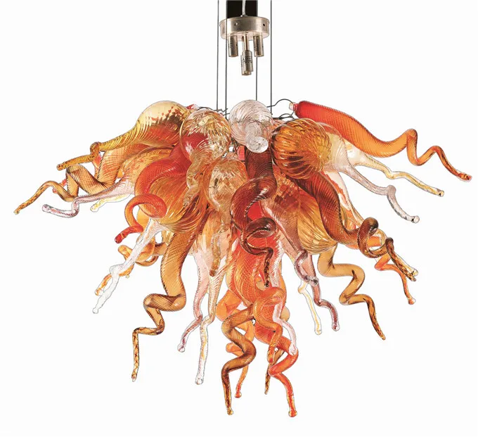 Modern Flower Chandelier Hand Blown Murano Glass Chandelier Style American Pride Home Lamps for Living Room Bedroom
Modern Flower Chandelier Hand Blown Murano Glass Chandelier Style American Pride Home Lamps for Living Room Bedroom