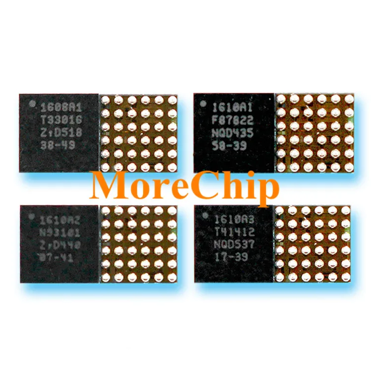 1608A1 + 1610A1 1610A2 1610A3 U2 зарядное устройство IC для iPhone 5 5S 5C 6 6plus 6S 6splus USB управление