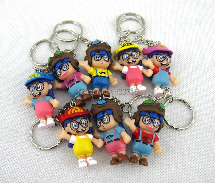 Hot Sale Japan Comic Anime Akira Toriyama Dr.Slump Arale Cute 4CM Pendant Key Chain Figure Toys
Hot Sale Japan Comic Anime Akira Toriyama Dr.Slump Arale Cute 4CM Pendant Key Chain Figure Toys