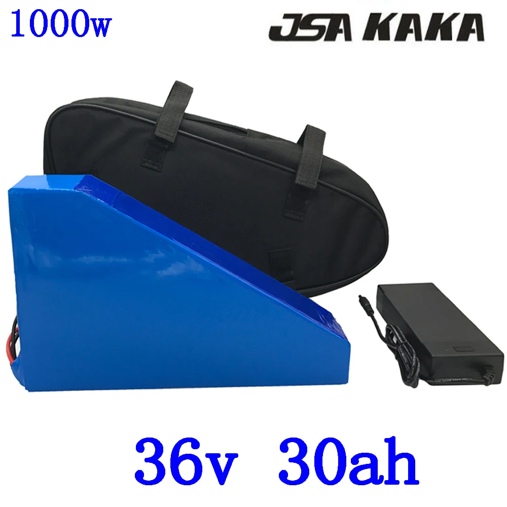 36V 30AH Electric bike battery 36V 20AH 22AH 25AH 30AH lithium battery 36V 500W 1000W Electric Scooter Battery with 5A charger
36V 30AH Electric bike battery 36V 20AH 22AH 25AH 30AH lithium battery 36V 500W 1000W Electric Scooter Battery with 5A charger