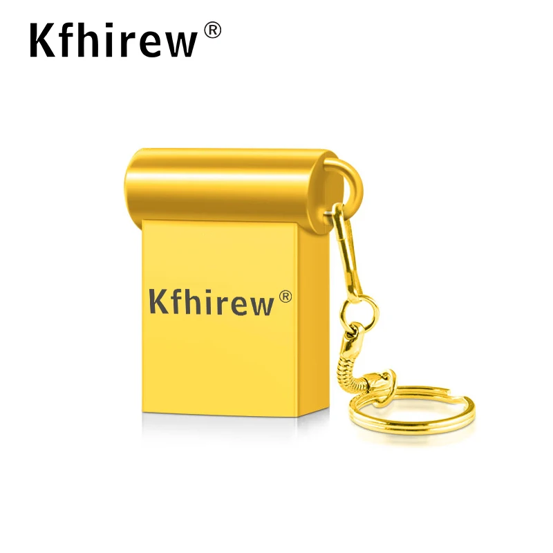 USB flash drive 64GB 32GB 16GB 8GB 4GB cle high speed Genuine U disk metal cute thumb pendrive usb key pen gift | Компьютеры и офис