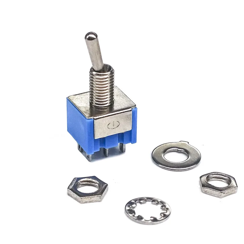 copper feet 50 Pcs ON-ON MTS-202 6Pin 2 Position Mini Latching Toggle Switch SPDT AC 6A/125V 3A/250V MTS202
copper feet 50 Pcs ON-ON MTS-202 6Pin 2 Position Mini Latching Toggle Switch SPDT AC 6A/125V 3A/250V MTS202
