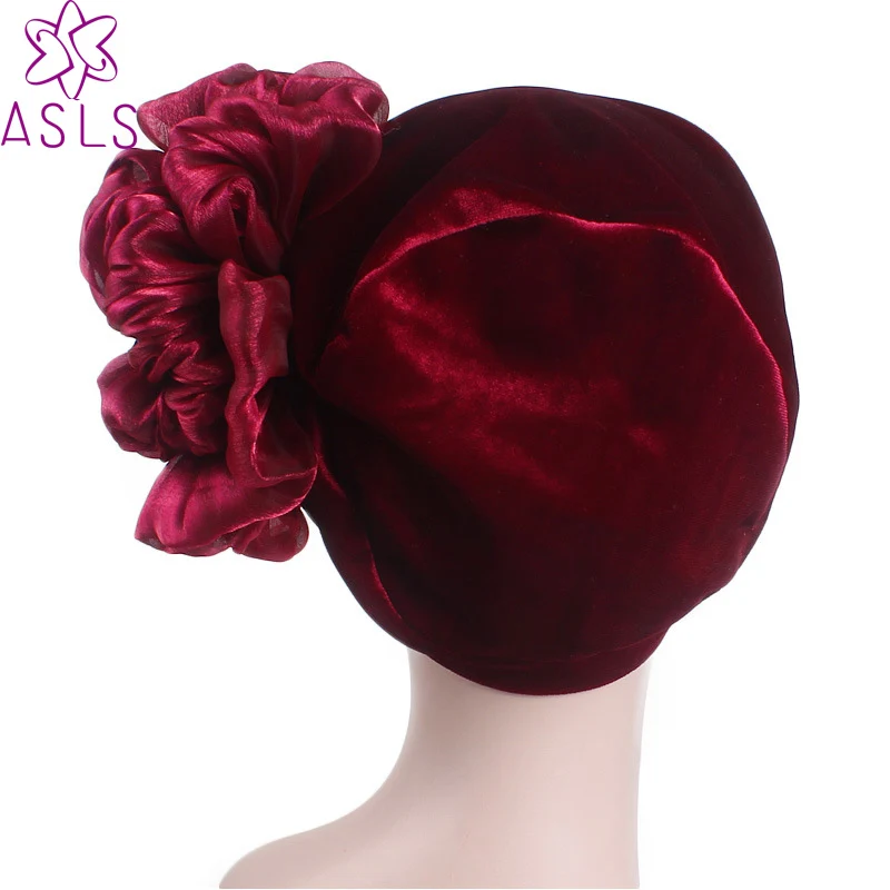 New king flower velvet turban women headbands Bonnet Chemo Cap Muslim Scarf Hijab Islamic Turbante hair accessories
New king flower velvet turban women headbands Bonnet Chemo Cap Muslim Scarf Hijab Islamic Turbante hair accessories