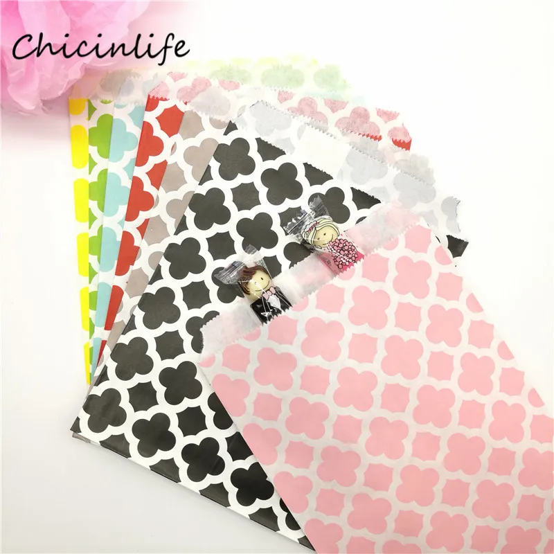 Chicinlife 25pcs/lot Flower Paper Bag Baby Shower Wedding Party Favor Food Candy Package Bag Birthday Party Supplies 13cm*18cm
Chicinlife 25pcs/lot Flower Paper Bag Baby Shower Wedding Party Favor Food Candy Package Bag Birthday Party Supplies 13cm*18cm