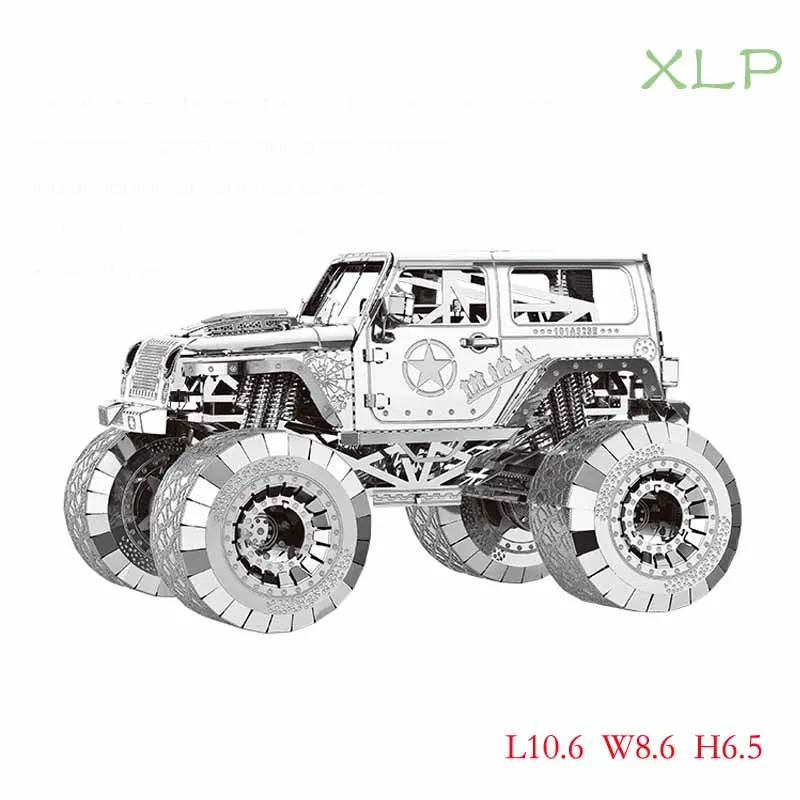 Metal Puzzle Caravan Herdsman Car 3D Metal Assembly Model Gift Ornaments Car Jigsaw pPuzzle Gift for Children
Metal Puzzle Caravan Herdsman Car 3D Metal Assembly Model Gift Ornaments Car Jigsaw pPuzzle Gift for Children