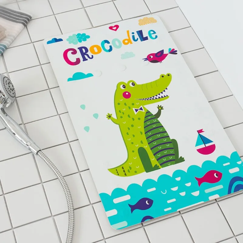 High Quality Kids Cartoon Animal Shape PU Leather Non- Slip Bath Mat Bathtub Mat Shower Mat
High Quality Kids Cartoon Animal Shape PU Leather Non- Slip Bath Mat Bathtub Mat Shower Mat