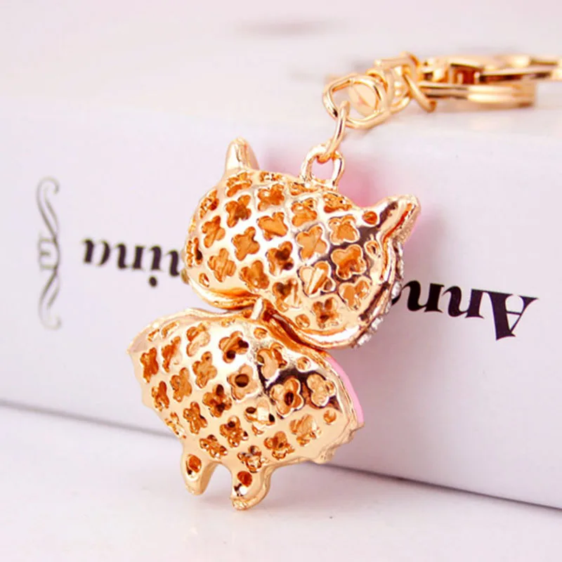 RE Jewelry keychain owl keyring full crystal jewellery wallet car pendant men women joker pendants key chains wholesale H30
RE Jewelry keychain owl keyring full crystal jewellery wallet car pendant men women joker pendants key chains wholesale H30