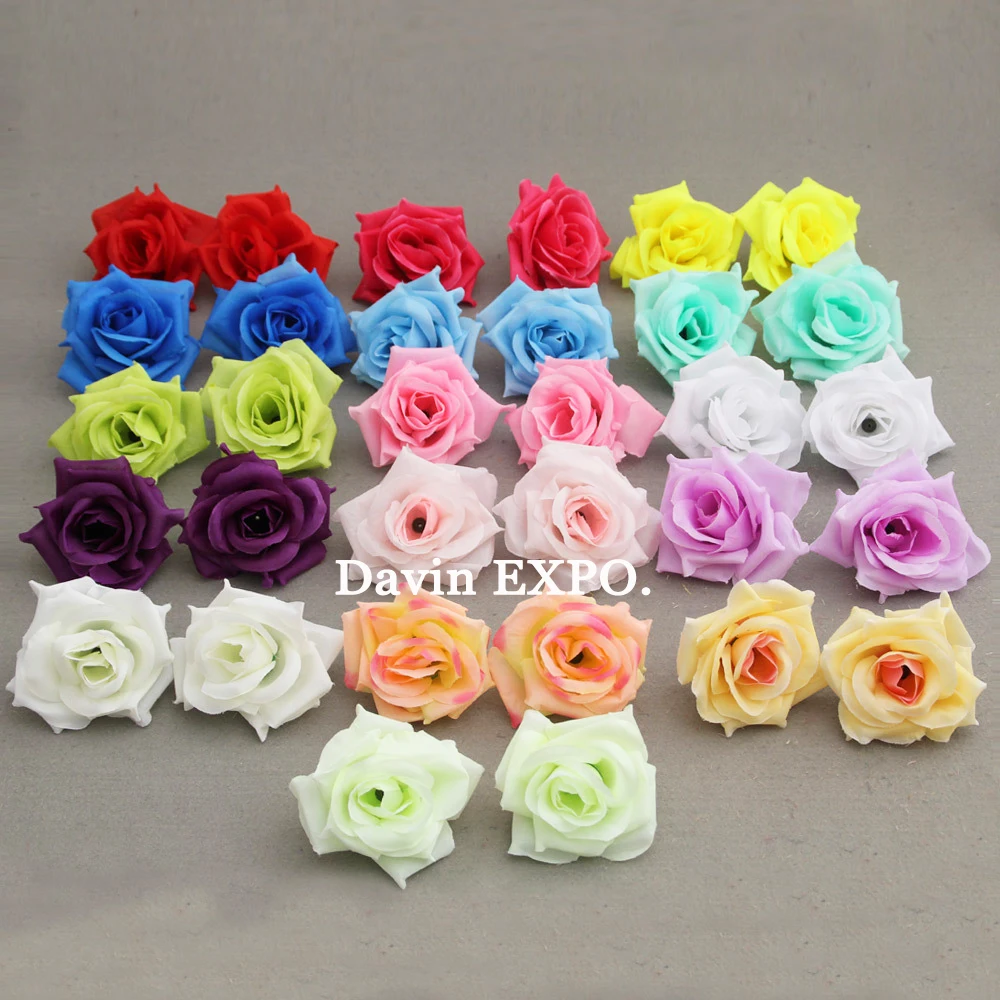(Can Mix ) 50PCS 8CM 16 colors Artificial Flowers Heads Rose Silk Flower Ball Head Brooch Festival Wedding Decoration Flower
(Can Mix ) 50PCS 8CM 16 colors Artificial Flowers Heads Rose Silk Flower Ball Head Brooch Festival Wedding Decoration Flower