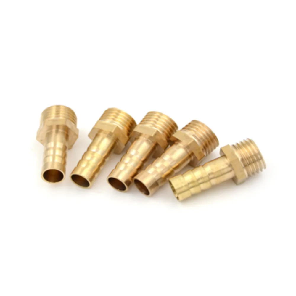Brass Pipe Fitting 4mm 6mm 8mm 10mm 12mm 19mm Hose Barb Tail 1/8" 1/4" 1/2" 3/8" BSP Male Connector Joint Copper Coupler Adapter
Brass Pipe Fitting 4mm 6mm 8mm 10mm 12mm 19mm Hose Barb Tail 1/8" 1/4" 1/2" 3/8" BSP Male Connector Joint Copper Coupler Adapter