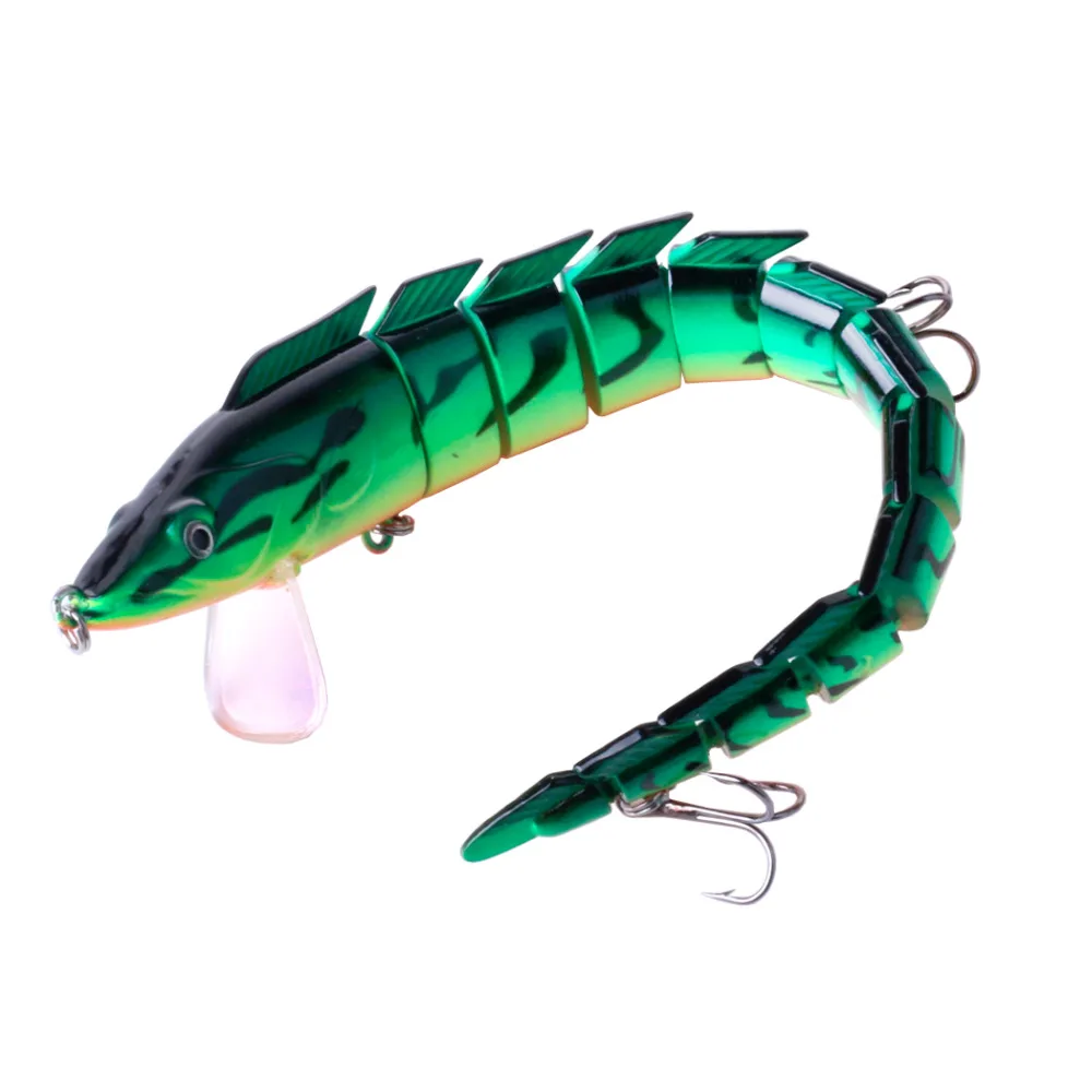 1PCS 23CM 46G Multi-jointed Fishing Lure Bass Bait Big Long Swimbait Lure Lifelike Artificial Bait Fishing Wobblers
1PCS 23CM 46G Multi-jointed Fishing Lure Bass Bait Big Long Swimbait Lure Lifelike Artificial Bait Fishing Wobblers
