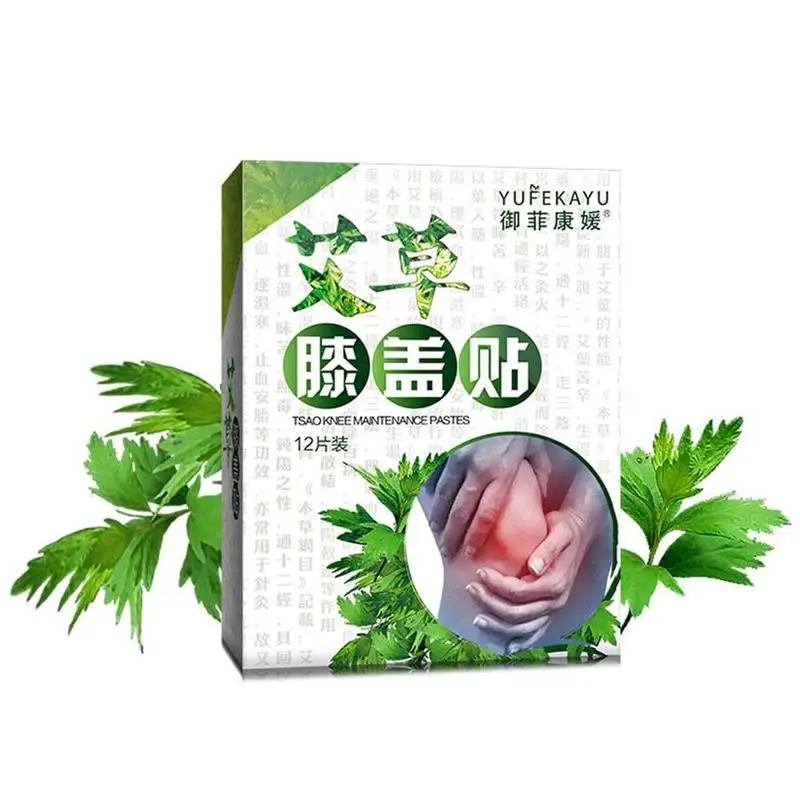 12Pcs/Lot Relief Joint Pain Patch Mugwort Knee Patch Muscle Massage Muscle Arthritis Aches Patches Pain Removal Care Tool Kit 
12Pcs/Lot Relief Joint Pain Patch Mugwort Knee Patch Muscle Massage Muscle Arthritis Aches Patches Pain Removal Care Tool Kit