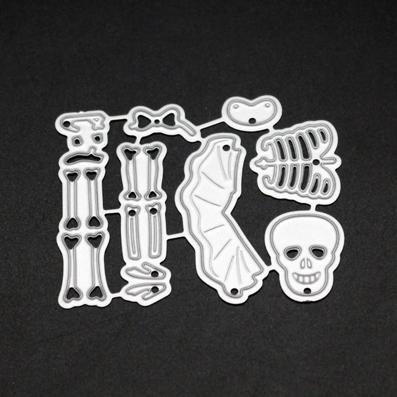 SCD1186 Halloween Skull Metal Cutting Dies For Scrapbooking Stencils DIY Album Cards Decoration Embossing Folder Die Cuts Tools
SCD1186 Halloween Skull Metal Cutting Dies For Scrapbooking Stencils DIY Album Cards Decoration Embossing Folder Die Cuts Tools