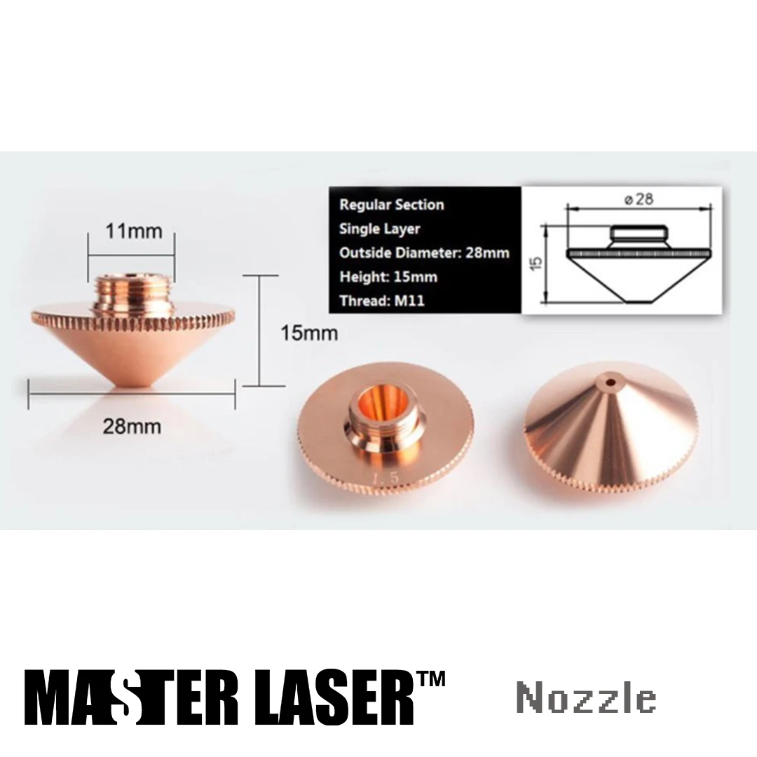 Good Quality NSH28-2.5 Dia 2.5mm Higher Single for Laser Plywood Cutting Machine Lasermech Laser Head Nozzle Holder
Good Quality NSH28-2.5 Dia 2.5mm Higher Single for Laser Plywood Cutting Machine Lasermech Laser Head Nozzle Holder