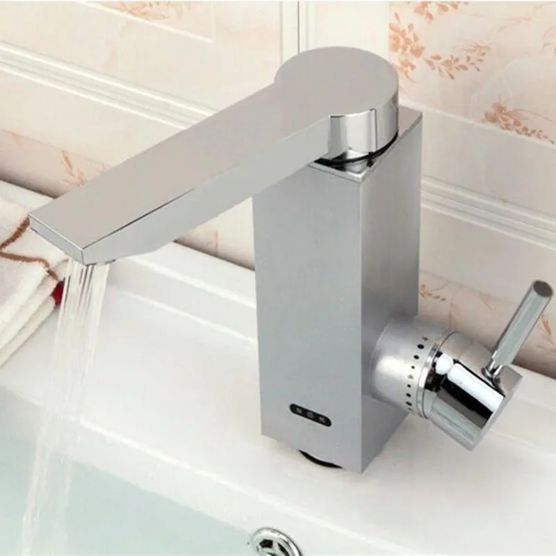 3 seconds instantaneous Hot Mixing square Faucet 3000W Electric Tankless Instantaneous water heating kitchen sink bottom in Tap
3 seconds instantaneous Hot Mixing square Faucet 3000W Electric Tankless Instantaneous water heating kitchen sink bottom in Tap