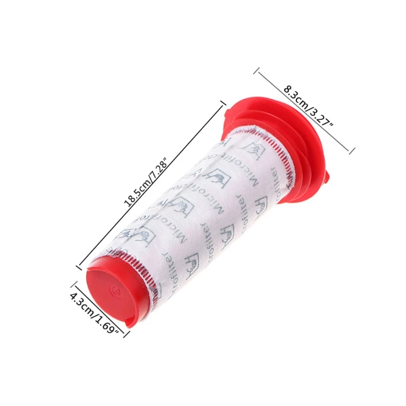 Vacuum Cleaner Replacements Foam Filter and Stick Filter Tool for Bosch 754176 BCH6 Cordless Vacuum Cleaner
Vacuum Cleaner Replacements Foam Filter and Stick Filter Tool for Bosch 754176 BCH6 Cordless Vacuum Cleaner