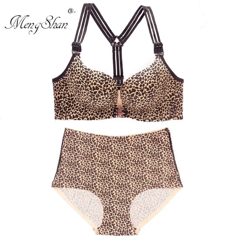 Golden Leopard Print Large Bra Suit Front Button Sexy Slim Underwear Suit with Beautiful Back big size bra set plus size women
Golden Leopard Print Large Bra Suit Front Button Sexy Slim Underwear Suit with Beautiful Back big size bra set plus size women