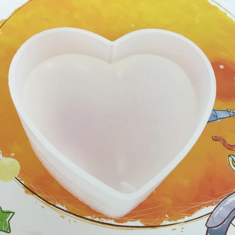Love-Heart Silicone Mold Aroma Gypsum Plaster Silicone Mould For Car Decoration DIY Candle Resin Molds
Love-Heart Silicone Mold Aroma Gypsum Plaster Silicone Mould For Car Decoration DIY Candle Resin Molds