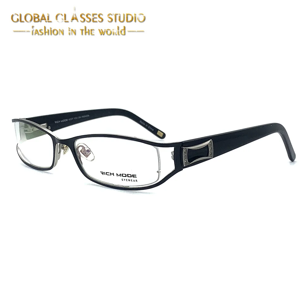 New Business Fashion Men Eyeglasses Frame Optical Frame Eyewear Glasses RM00475 C11
New Business Fashion Men Eyeglasses Frame Optical Frame Eyewear Glasses RM00475 C11